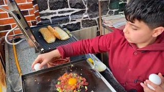 Young Toast Master! - At This Age He Sells 100 Toasts A Day In His Own Shop