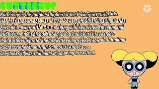 The Powerpuff Girls FlipaClip Series Main Character List
