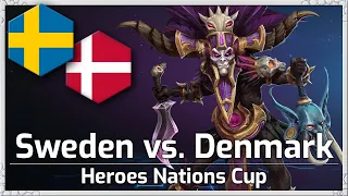 Sweden vs. Denmark - Nations Cup Qualifier - Heroes of the Storm