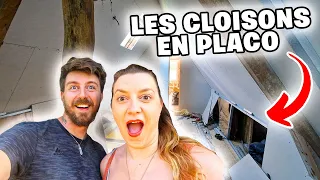 C'est vraiment la fin cette fois ?! TRAVAUX RENOVATION MAISON EP 18