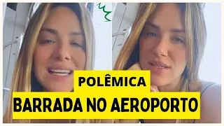 Saiba o real motivo de Giovanna Ewbank ter sido impedida de viajar com os filhos