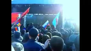 Концерт группы Любэ в городе Чадыр-лунга