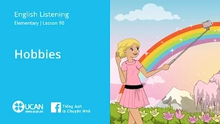 Learn English Listening | Elementary - Lesson 90. Hobbies