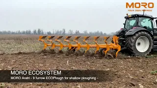 MORO Aratri - MORO ECOSYSTEM - Eco Plough