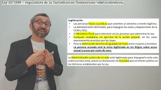 Ley 29/1998 de 13 de julio, reguladora de la Jurisdicción Contencioso-administrativa