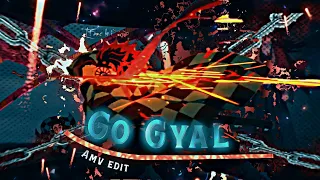 Demon Slayer  - " GO GYAL "  [Amv/Edit] Alight motion preset 📱 @XenozEdit @Molob#6ft3remake