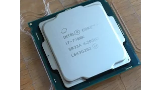 Kaby Lake 7700k delid - Delidding and applying liquid metal instead Intel TIM