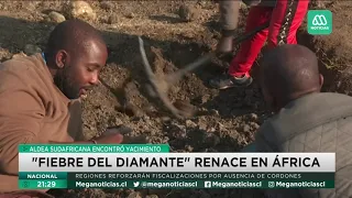 "Fiebre del diamante" renace en África: aldea sudafricana encontró yacimiento