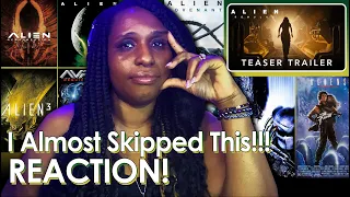 Alien: Romulus Official Teaser Trailer Reaction - Don't Play With Me