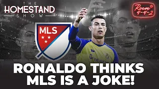 Is Cristiano Ronaldo Jealous of Lionel Messi? | Saudi Pro League vs. MLS - The Homestand Show