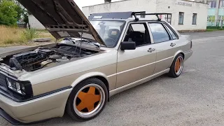 А ВЫ ЛЮБИТЕ СТАРЫЕ АУДИ? ... Audi 80/b2/1985... ЕЩЕ ПОЕЗДИТ...