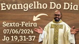 EVANGELHO DO DIA – 07/06/2024 - HOMILIA DIÁRIA – LITURGIA DE HOJE - EVANGELHO DE HOJE -PADRE GUSTAVO