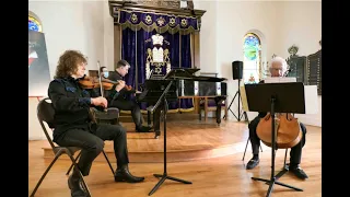 B'nai Abraham Chamber Series: NLMF Faculty Piano Trio