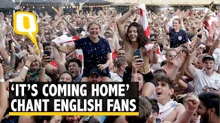 ‘It’s Coming Home,’ Chant Fans After England Reach World Cup Semis | The Quint