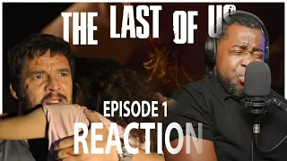 The Last of Us Episode 1 REACTION! | 1x1 "When You're Lost in the Darkness"