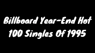 Billboard Year-End Hot 100 Singles Of 1995