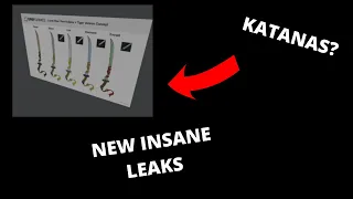 Roblox Bedwars *NEW* INSANE Lunar New Year Leaks (KATANAS)