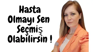 HASTA OLMAYI SEN SEÇMİŞ OLABİLİRSİN ! | REGRESYON TERAPİSİ İLE İYİLEŞME