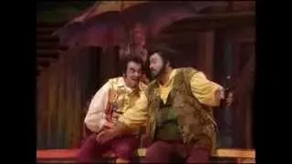Luciano Pavarotti & Enzo Dara - Voglio dire ( L'elisir d'amore - Gaetano Donizetti )