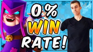 WORST DECK in HISTORY of CLASH ROYALE!