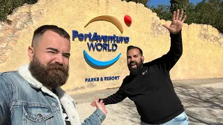 Un día en PORTAVENTURA PARK en 2023