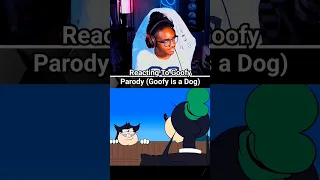 Reacting To Goofy Parody (Goofy Is A Dog) Animated Video #shorts #animated #funny #reaction #goofy