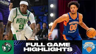 Westchester Knicks vs. Maine Celtics - Game Highlights