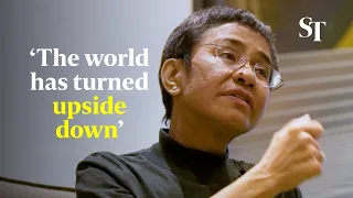 Maria Ressa on the threats posed by AI and social media