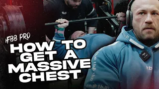 HOW TO GET A MASSIVE CHEST // PUSH DAY