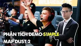 Phân tích demo s1mple map dust2 Navi rape Astralis 16-1