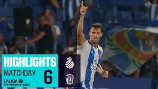 Highlights RCD Espanyol vs CD Eldense (3-3)