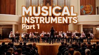 MUSICAL INSTRUMENTS Part 1