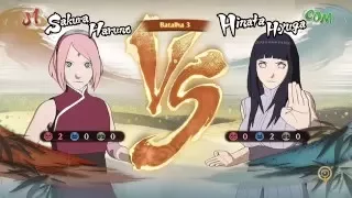 Naruto Storm 4 Dublado PT-BR Sakura vs Hinata (The Last)