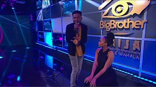 Johnny Drille performs Romeo & Juliet and Awa Love on Big Brother Naija #BBNaija.