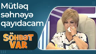 Dilarə Əliyevanın sualı Afaq Bəşirqızını kövrəltdi - Mütləq səhnəyə qayıdacam - Söhbət Var