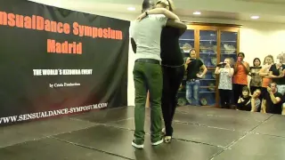 Sensualdance 2013.Demo Kizomba Avd Curtis y Cherazad