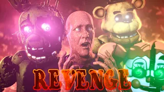 [FNaF SFM] Revenge by Rezyon feat. ZombieWarsSMT | Afton's Dead Family (Part 2)