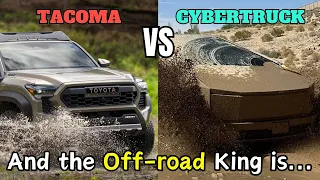 The 2024 Toyota Tacoma - Leading the Pack Beyond the Cybertruck!