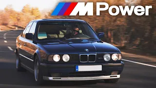 A '90-es évek leggyorsabb négyajtós szedánja: BMW M5 E34 (1992) - Alapjárat