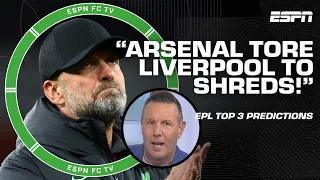 Should Liverpool be WORRIED after Arsenal loss? 👀 'THEY WERE EXPOSED!' - Craig Burley | ESPN FC