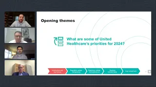 Healthcare and life sciences: Webinar - Health plans outlook and trends for 2024 and beyond