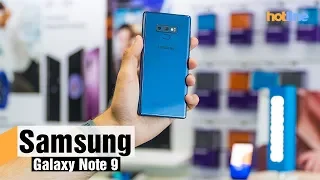 Samsung Galaxy Note 9: что нового?