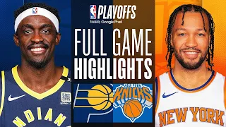 Indiana Pacers vs. New York Knicks FULL GAME 5 Highlights | May 14, 2024 Eastern SemiFinals