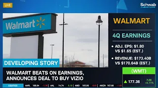 Walmart (WMT) To Buy Vizio (VZIO) & Home Depot’s (HD) Year Of Moderation