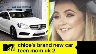 Chloe Passes Her Driving Test & Buys A Brand New Car | Teen Mom UK 2