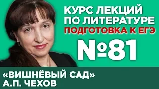 А.П. Чехов «Вишнёвый сад» (содержательный анализ) | Лекция №81