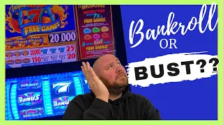 Small Investment💰Big Returns: Building a Bankroll with $100 🎰