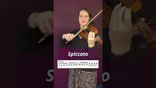 17 violin bowing techniques + sheet music symbols