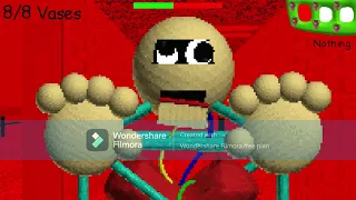 Baldi I'm sorry that I broke the Vase | Baldi's New Vase! - Baldi's Basics 1.4.3 Decompiled Mod