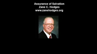 Assurance of Salvation  - Zane C. Hodges (1976)